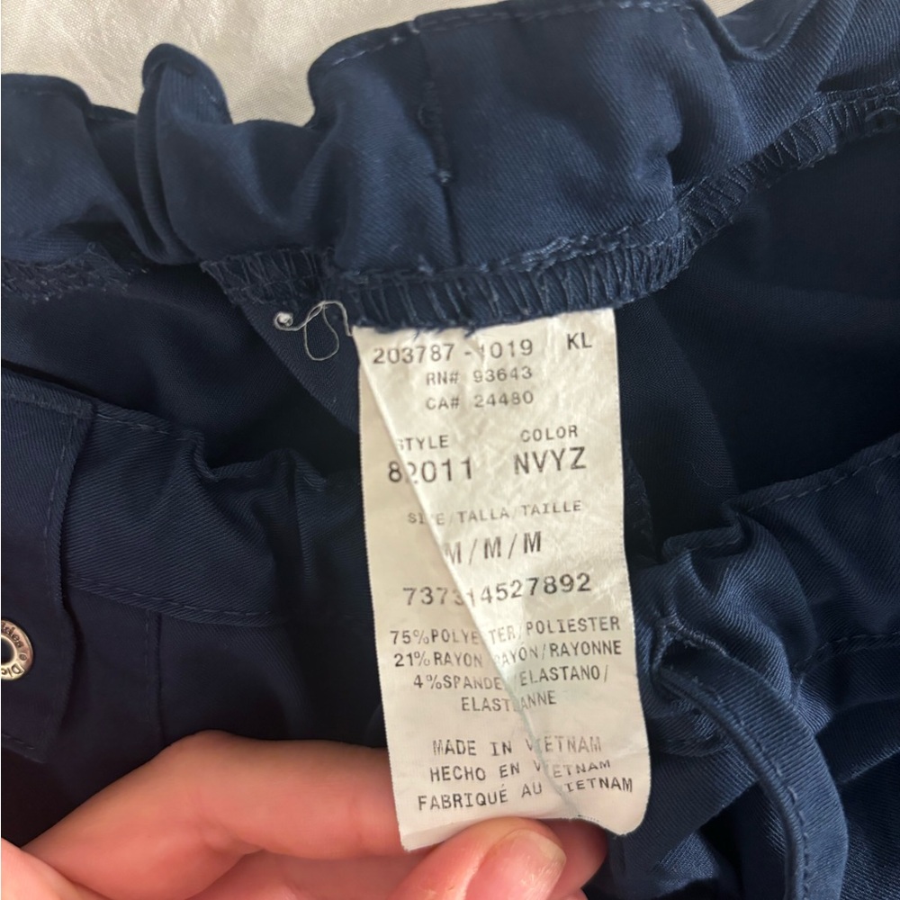 Dickies Scrub Pant Medium NAVY - Picture 8 of 10